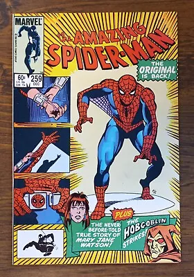 Buy Amazing Spider-Man 259 (Dec 1984, Marvel) NEAR MINT  • 7.12£