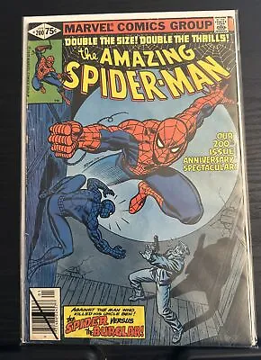 Buy Amazing Spider-man #200 (1980)-death Of Uncle Ben's Killer- Stan Lee- Direct- Fn • 12.78£