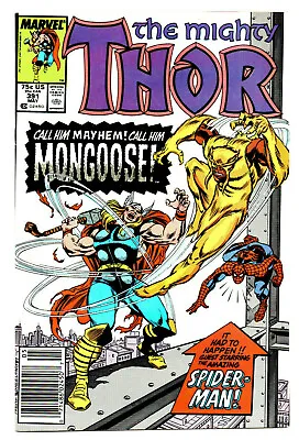 Buy THOR, THE MIGHTY 391 - 1st APP ERIC MASTERSON (MODERN AGE 1988) - 8.5 • 13.91£