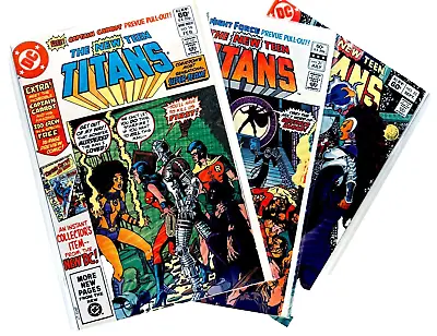 Buy DC THE NEW TEEN TITANS (1982) #16 21 23 1st Apps Key Lot Perez VG/FN To FN • 17.73£