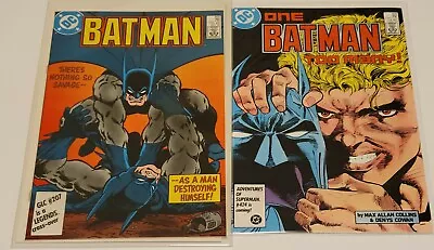 Buy Batman  # 402 & 403    (DC 1987)   Very Fine • 14.99£