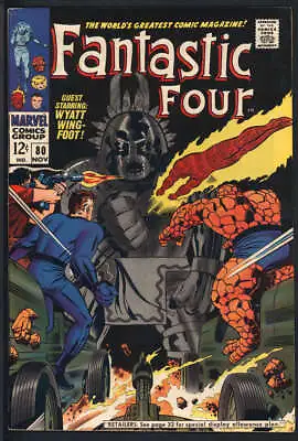 Buy Fantastic Four #80 7.0 // 1st Appearance Of Tomazooma Marvel Comics 1968 • 44.34£