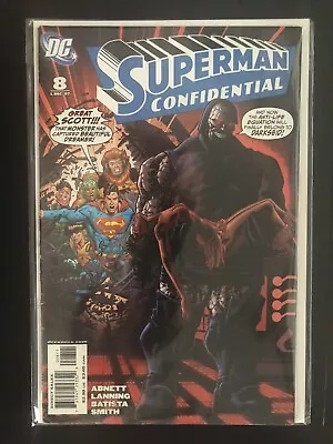 Buy SUPERMAN CONFIDENTIAL #8 DC Comics 2007. Excellent Condition • 3.50£