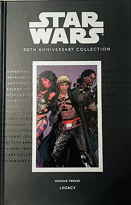 Buy Star Wars 30th Anniversary Collection Volume 12: Legacy Hardcover HC • 43.96£