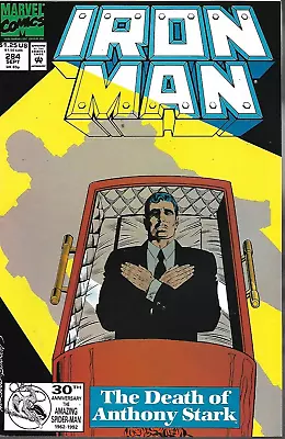 Buy IRON MAN (1968) #284 - Back Issue • 6.99£