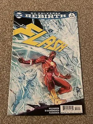 Buy The Flash #3 DC Universe Rebirth 2016 NM- • 2£