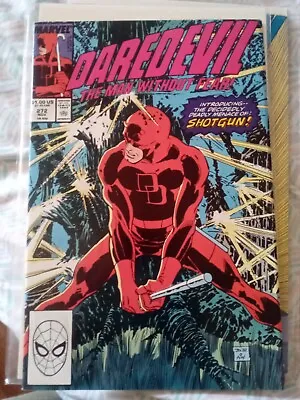 Buy DAREDEVIL  (1964 Series)  (MAN WITHOUT FEAR) (MARVEL) #272 Near Mint Comics Book • 23.72£