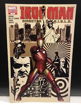 Buy Iron Man #15 Comic ,  Marvel Comics Variant • 2.76£