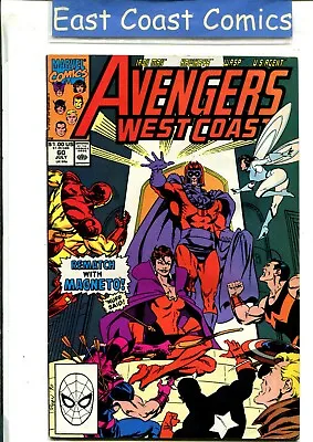 Buy Avengers West Coast #60 - Vfn - Marvel • 3.95£