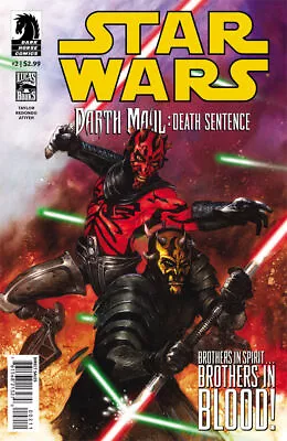 Buy Star Wars: Darth Maul Death Sentence Dark Horse Comics • 25£