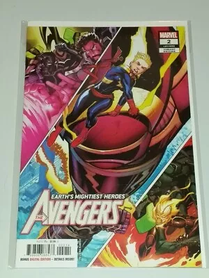 Buy Avengers #2 Marvel Comics Fourth Printing July 2018 Nm+ (9.6 Or Better) • 4.99£