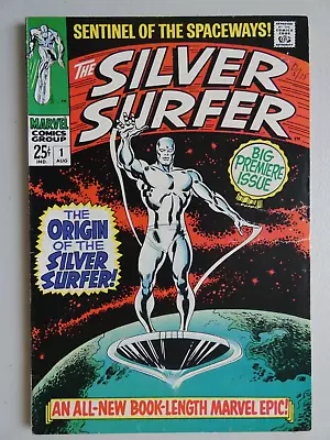 Buy Silver Surfer #1 - Marvel Comics 1968 - Origin Of The Silver Surfer. • 394.51£