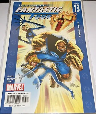 Buy Ultimate Fantastic Four #13 (Warren Ellis) (Adam Kubert) • 0.99£