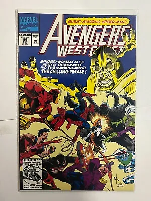 Buy  MARVEL COMICS Avengers West Coast #86 September 1992 | Combined Shipping B&B • 2.37£