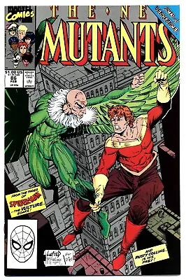 Buy NEW MUTANTS #86 F/VF, 1st Brief App Cable, Marvel Comics 1990 • 15.81£