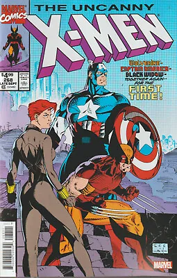 Buy Marvel Comics Uncanny X-men #268 April 2024 Facsimile Reprint 1st Print Nm • 6.75£