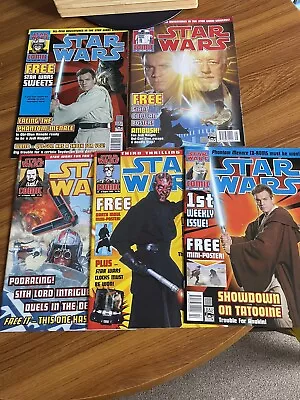 Buy Star Wars Comic Bundle 1999 Issues 2 3 4 5 8 9 Titan Magazines. • 4.99£