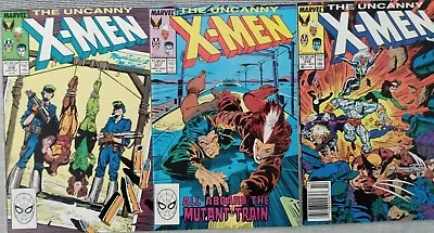 Buy The Uncanny X-Men #236 #237 #238 Marvel 1988 Comics 1st Genegineer • 15.85£