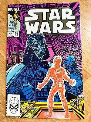 Buy Star Wars Issue #76 (Vintage Marvel 1983 Comic) • 8.69£