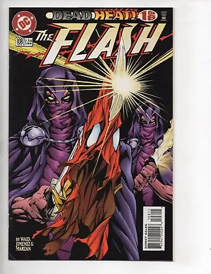 Buy DC Comics The Flash Volume 2 Book #108 VF+ 1st Appearance Of Savitar • 9.08£
