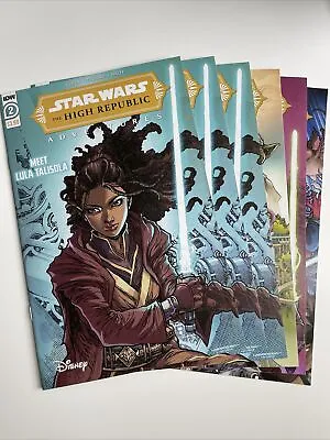 Buy Star Wars: The High Republic Adventures #s 1,2,3,6,9 1st App Marchion Ro & More! • 45.12£