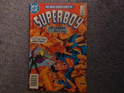 Buy New Adventures Of SUPERBOY # 48 DC Comics 1983 • 8.20£