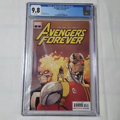 Buy Avengers Forever #3 CGC 9.8 1st Mariama Spector, 1st Infinity Thing • 83.41£