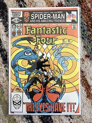Buy Marvel Fantastic Four  #237 Higher Grade Cents In Mylite Bag • 8.99£