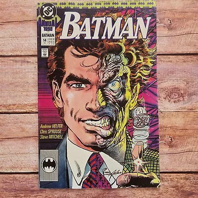 Buy Batman Annual # 14 Two-Face Origin, Neal Adams Cover • 6.99£
