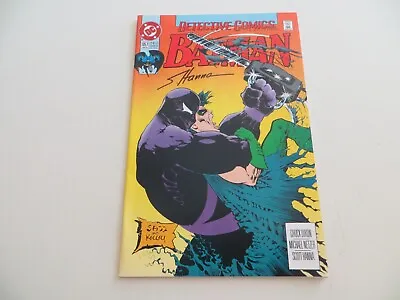 Buy 1993 Vintage Batman Detective #657 Sam Kieth Cover Signed Scott Hanna, Coa & Poa • 11.98£