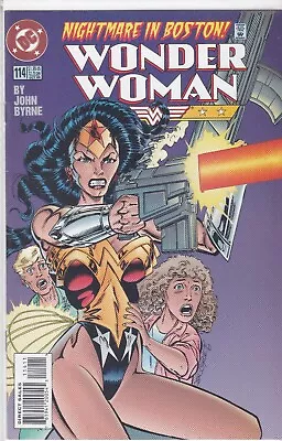 Buy Dc Comics Wonder Woman Vol. 2  #114 Oct 1996 Free P&p Same Day Dispatch • 4.99£