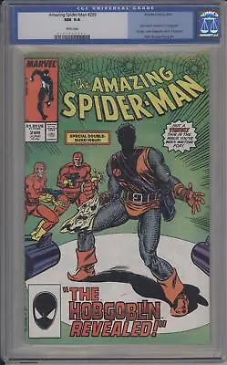 Buy Amazing Spider-man #289 - Cgc 9.4 -1st App Hobgoblin • 113.84£