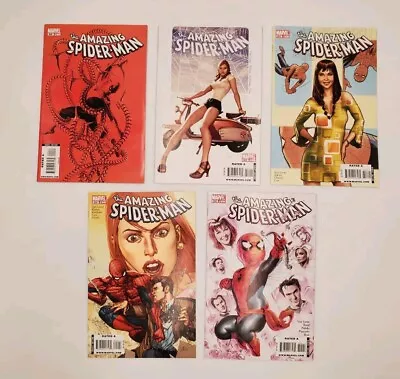 Buy Marvel Comics Lot The Amazing Spider-Man Set # 600, 602, 603, 604, 605. 5 Issues • 23.64£
