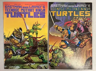 Buy Teenage Mutant Ninja Turtles #46 & 47 1st App Space Usagi Mirage 1992 • 102.77£