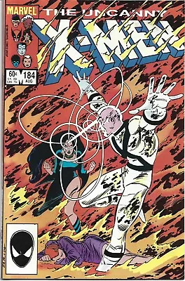 Buy Uncanny X-Men #184 - First Appearance Of Forge & Naze, 1984, Marvel Comic • 16£