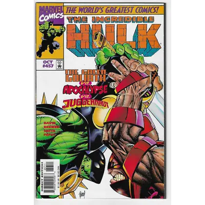 Buy Incredible Hulk #457 (1997) • 10.49£
