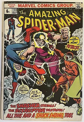 Buy Amazing Spider-Man #118 (1973) • 37.95£