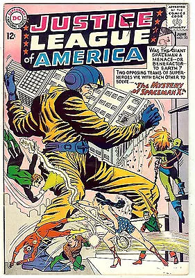 Buy Justice League Of America #20 (1963 Vf 8.0) Guide Value: $163.00 (£132.00) • 54.95£