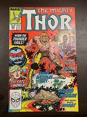 Buy The MIGHTY THOR  #389  (MARVEL COMICS) 1987   NM • 4.01£