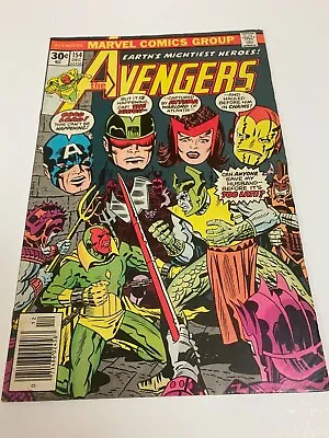 Buy The Avengers #154 - Marvel Comics 1976 MCU Disney • 11.82£