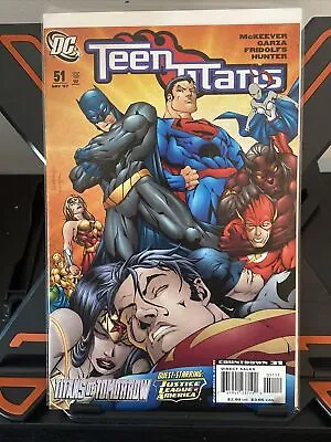 Buy Teen Titans # 51, 2007,  Titans Of Tomorrow! Justice League Of America Appears • 2.37£