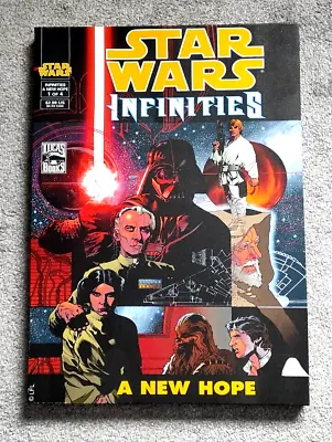 Buy Star Wars Infinities A New Hope Fabric Poster Framed 70x50x3 • 29.99£