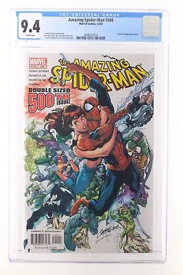 Buy Amazing Spider-Man #500 - Marvel Comics 2003 CGC 9.4 Doctor Strange Appearance. • 30.75£