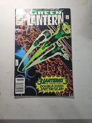 Buy Green Lantern #13 (1991) KEY! First App Of Brik Double-Sized Bagged And Boarded • 2.42£
