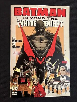 Buy Batman Beyond The White Knight #1 Sean Murphy Cvr A DC Black Label Low Print HTF • 15.93£