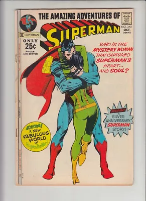 Buy Superman #243 Vg+ • 11.99£