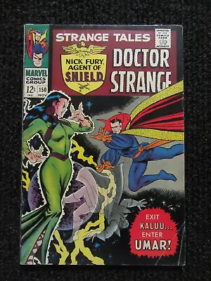 Buy Strange Tales #150 November 1966  1st J. Buscema @Marvel!! See Pics!! • 17.42£