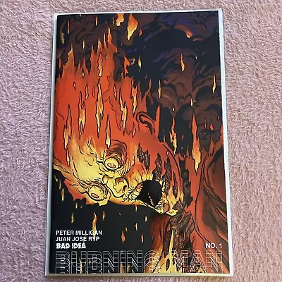 Buy Burning Man #1 - First Printing - Bad Idea Comics • 5.59£