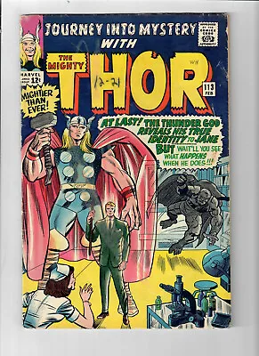 Buy JOURNEY INTO MYSTERY #113 (THOR) - Grade 4.0 -  A World Gone Mad  • 31.98£