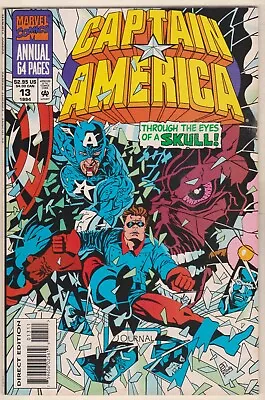 Buy Captain America Annual #13, 1994 (Marvel - 1971 Series) Vfn • 3.95£